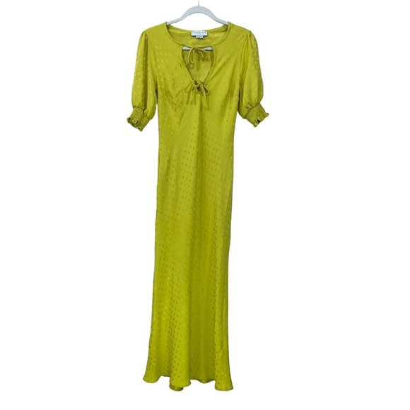 Never Fully Dressed Dresses & Skirts - Never Fully Dressed  Women’s Size 2 US/EU 34 Lemon Yellow Maxi Dress